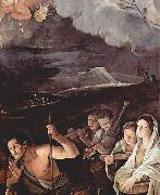 Guido Reni Anbetung der Hirten oil painting